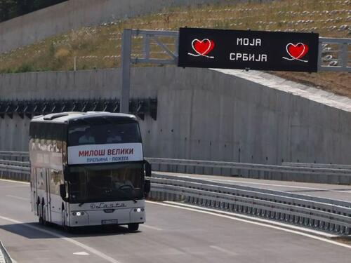 Vučić pustio u promet neispravnu dionicu: Ljekari počinju dežurati pored tunela?