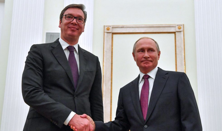 Vučić: Putin primio samo mene i Mirzijojeva