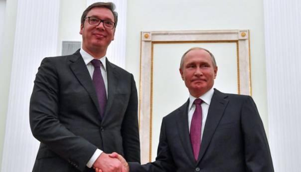Vučić: Putin primio samo mene i Mirzijojeva
