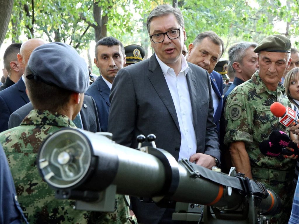 Vučić "radio oružje" s Izraelom, a nova vlast prekida saradnju?