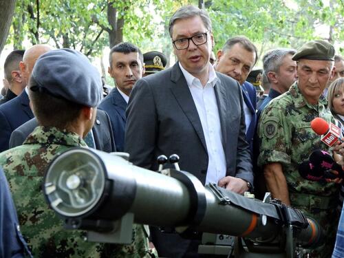 Vučić "radio oružje" s Izraelom, a nova vlast prekida saradnju?
