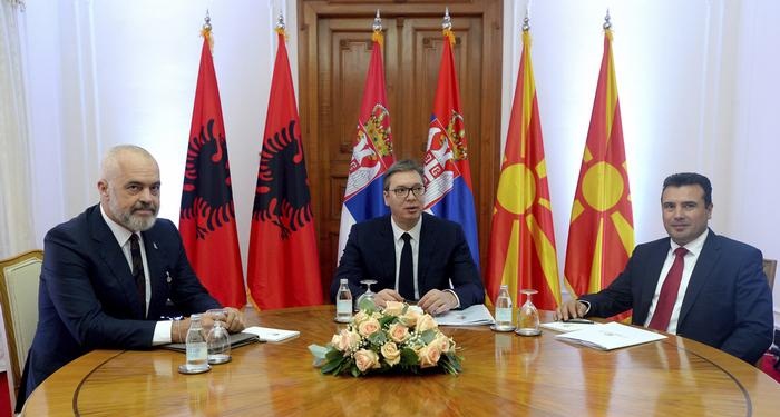Vučić, Rama i Zaev organizuju novi sastanak u okviru inicijative Mali Šengen