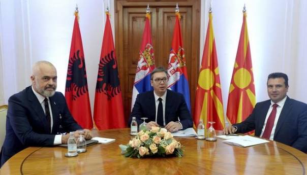 Vučić, Rama i Zaev organizuju novi sastanak u okviru inicijative Mali Šengen