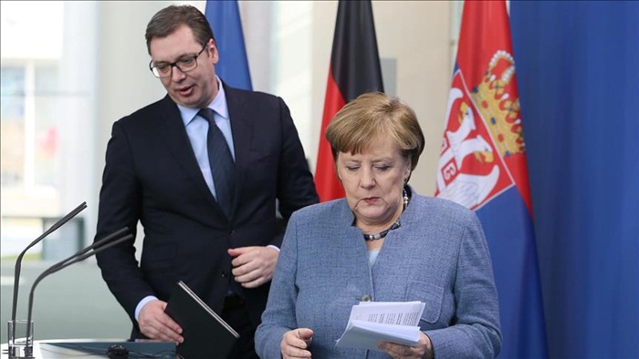 Vučić: Razgovaraću sutra sa Merkel o Kosovu 