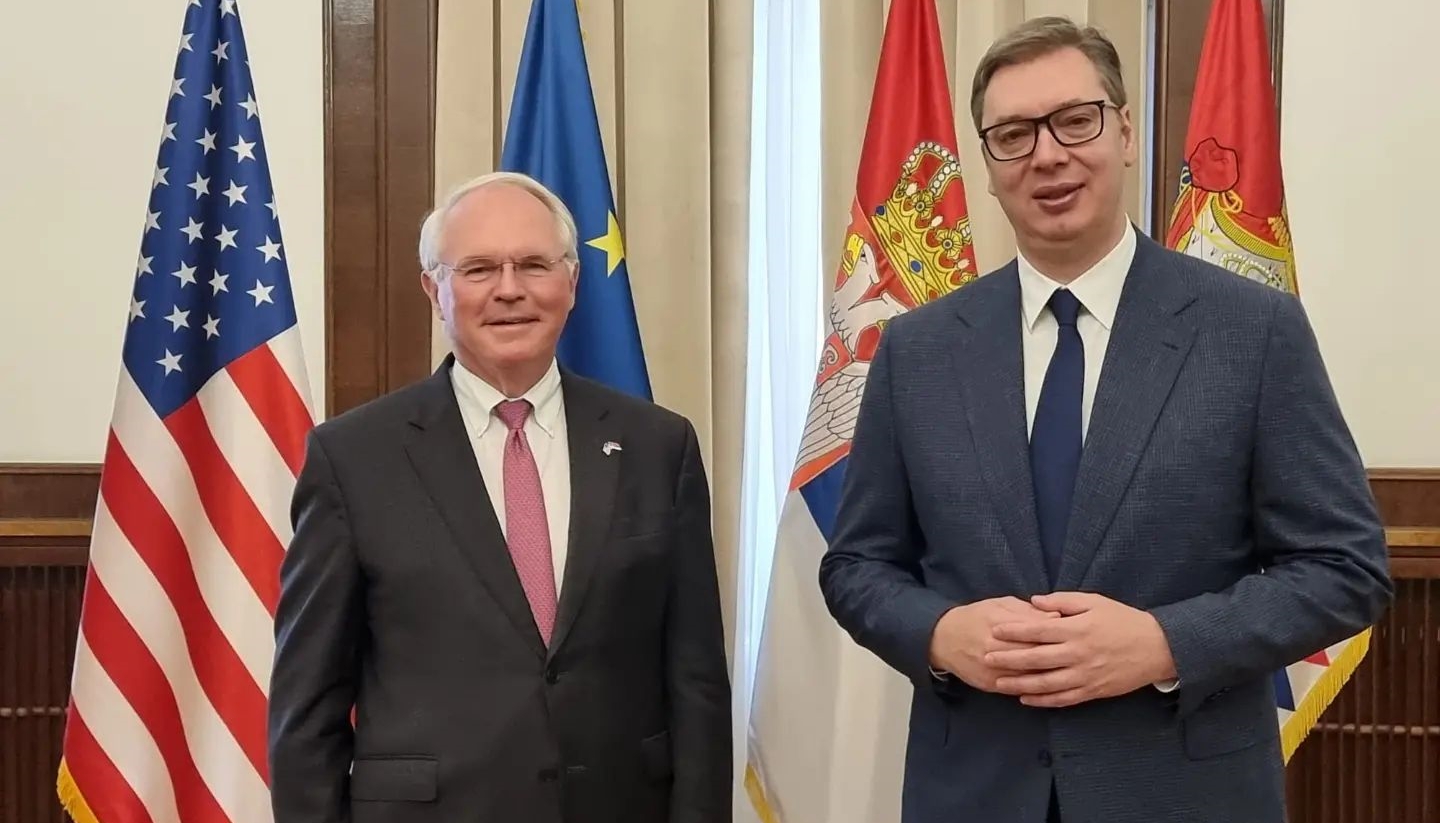 Vučić razgovarao s ambasadorom SAD-a Christopherom Hillom 