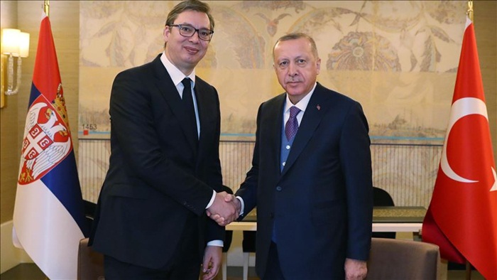 Vučić razgovarao s Erdoganom o situaciji u regionu