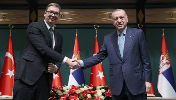 Vučić razgovarao s Erdoganom: Turska izuzetno važan partner Srbiji