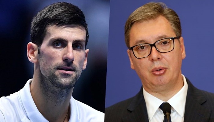 Vučić razgovarao s Novakom: Srbija će se boriti za Đokovića