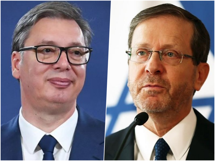 Vučić razgovarao s predsjednikom Izraela