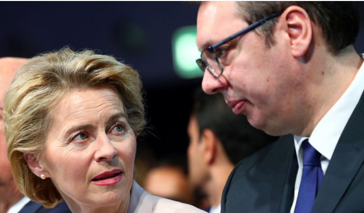 Vučić razgovarao s Von der Leyen o situaciji na Kosovu