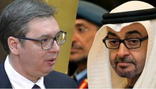 Vučić razgovarao sa Bin Zajedom: Avion pomoći stiže u Srbiju