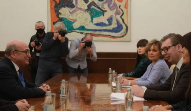 Vučić razgovarao sa Peachom: Mir i stabilnost su od najveće važnosti