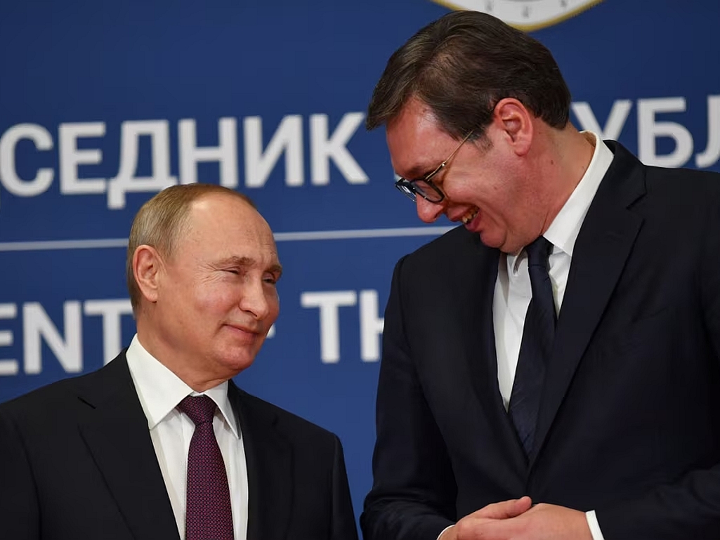 Vučić sa Putinom: Prenio sam mu Dodikovu poruku, sve on dobro razumije