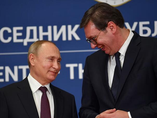 Vučić sa Putinom: Prenio sam mu Dodikovu poruku, sve on dobro razumije