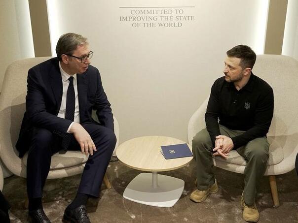 Vučić razgovarao sa Zelenskim: Poznati detalji sastanka