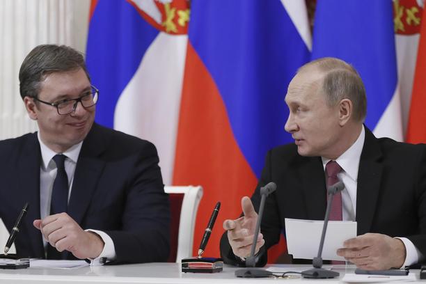 Vučić razumije šta je Putinu u glavi, otkrio šta zamjera Miloševiću