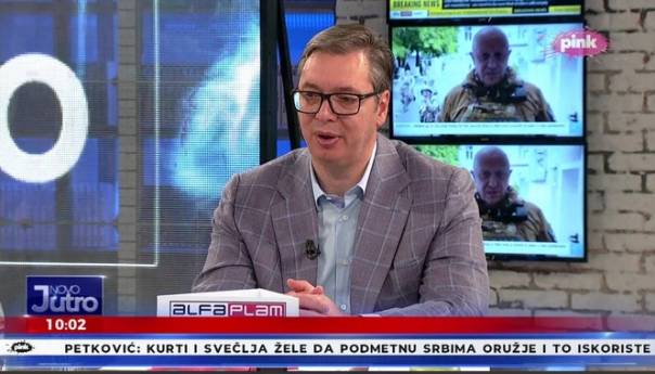 Vučić: Rusija napravila greške kao mi 90-ih, Turska je naoružala Kosovo