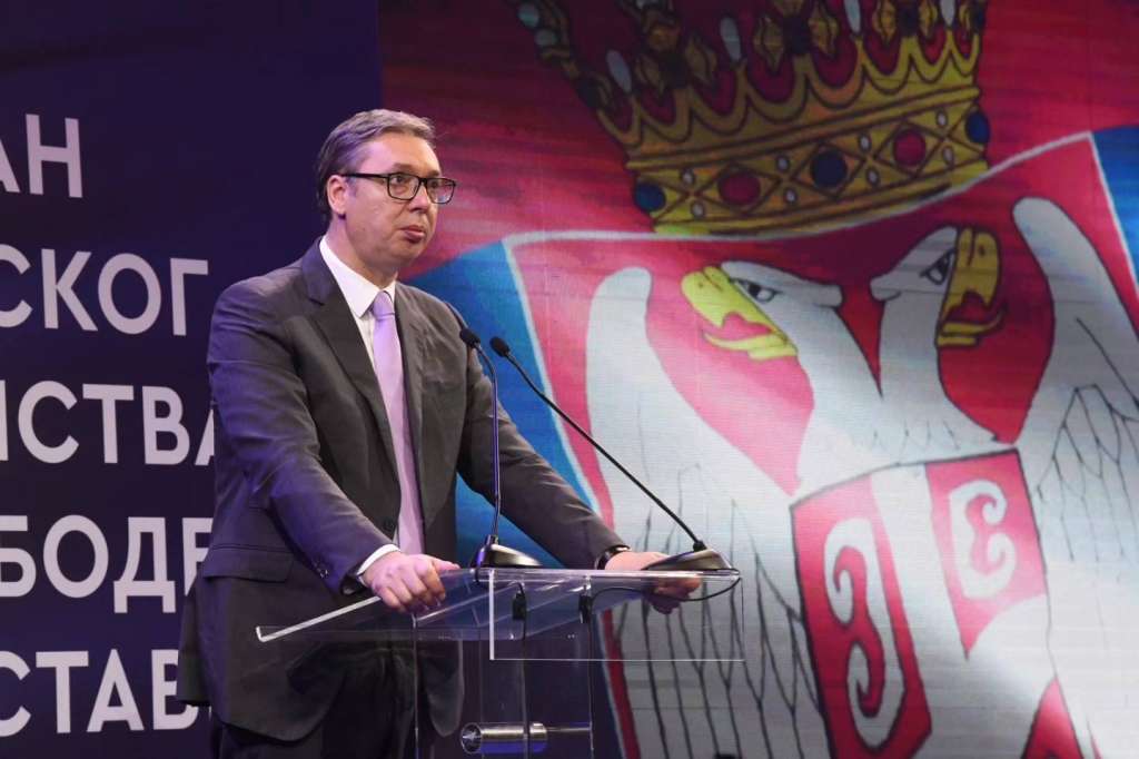 Vučić s ambasadorima Kvinte, selo Banjska i dalje pod blokadom