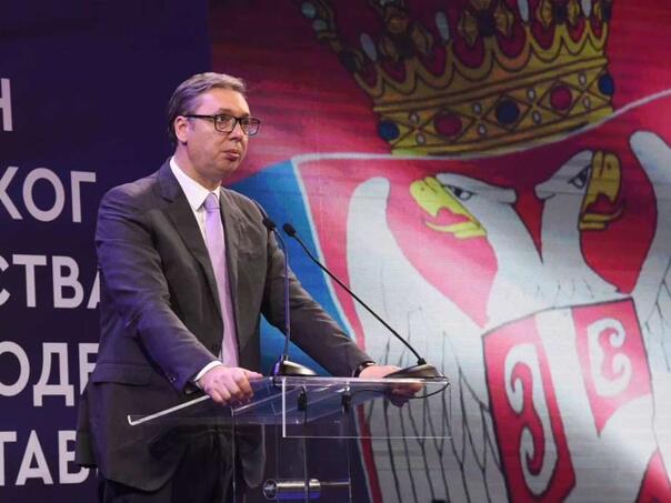 Vučić s ambasadorima Kvinte, selo Banjska i dalje pod blokadom