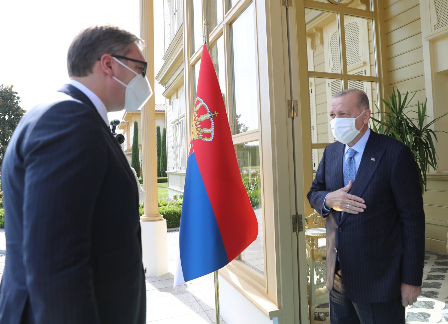 Vučić s Erdoganom o autoputu Beograd-Sarajevo i situaciji u BiH