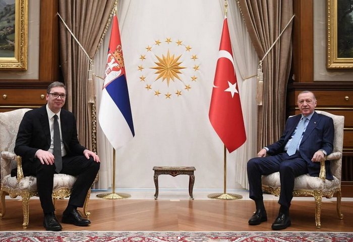 Vučić: S Erdoganom o BiH i integritetu RS unutar BiH