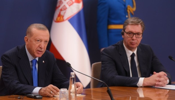 Vučić s Erdoganom o Zapadnom Balkanu