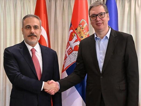 Vučić s Fidanom: Turska važna za stabilnost regiona