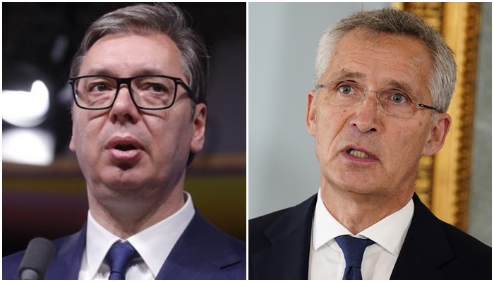 Vučić s glavnim sekretarom NATO-a razgovarao o situaciji na Kosovu