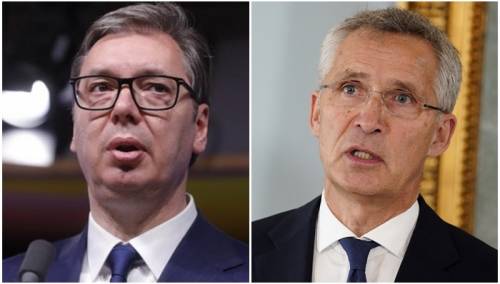 Vučić s glavnim sekretarom NATO-a razgovarao o situaciji na Kosovu