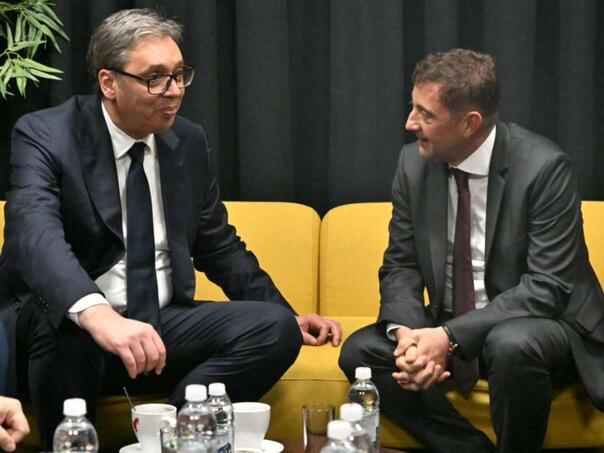 Vučić s Kordićem o direktnoj avioliniji Beograd - Mostar i budućim inicijativama