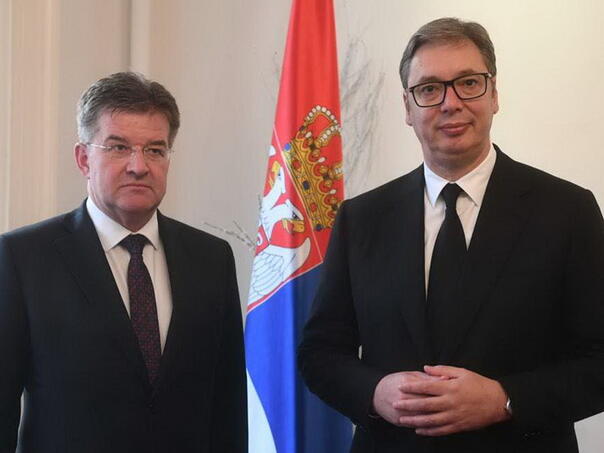 Vučić s Lajčakom: Neophodno formiranje Zajednice srpskih općina na Kosovu