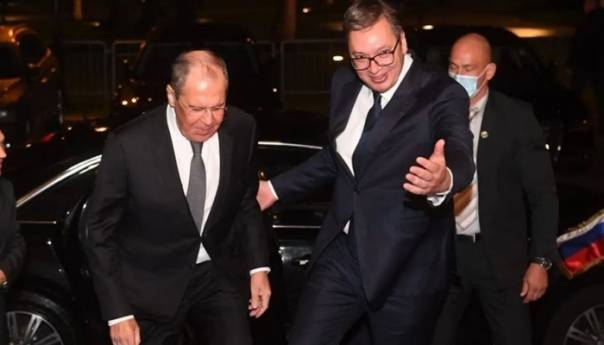 Vučić s Lavrovom: Dobio sam važne savjete iz Rusije