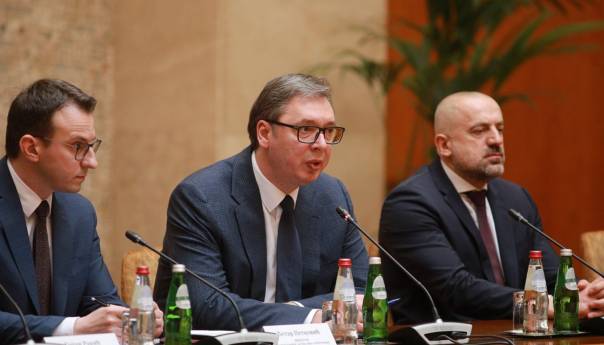 Vučić s predstavnicima Srba s Kosova: Suština u formiranju ZSO