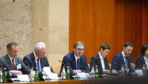 Vučić sa američkom privrednom delegacijom o novim partnerstvima