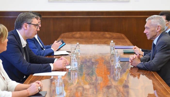 Vučić sa Bocan-Harčenkom o BiH: Osigurati mir i stabilnost