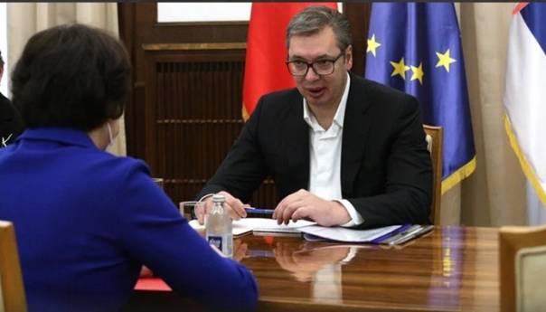 Vučić sa Čen Bo: Srbija ima podrška Kine u vezi Kosova