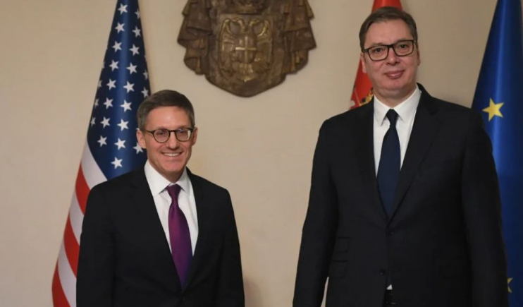 Vučić sa Cholletom: SAD da podstaknu Prištinu da ispuni obaveze