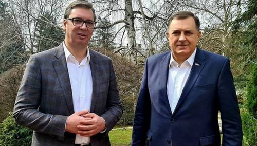 Vučić sa Dodikom: Mile ide u Tursku, ja u UAE i Bahrein