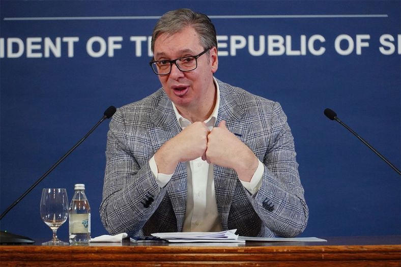 Vučić: Sa Dodikom se sve rjeđe viđam