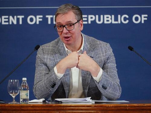 Vučić: Sa Dodikom se sve rjeđe viđam