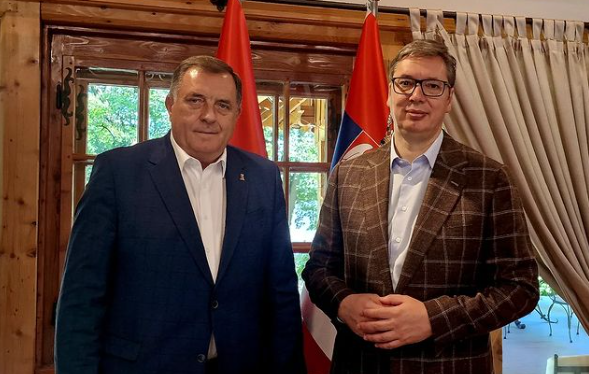 Vučić sa Dodikom: Uskoro skup svih državnih organa Srbije i RS