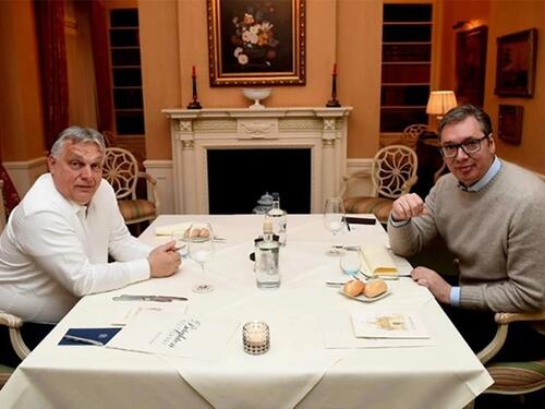 Vučić sa Orbanom u Bruxellesu: Razgovor uoči dva velika summita