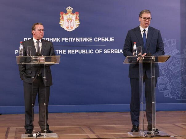 Vučić sa njemačkim ministrom: BiH opet tema u Beogradu