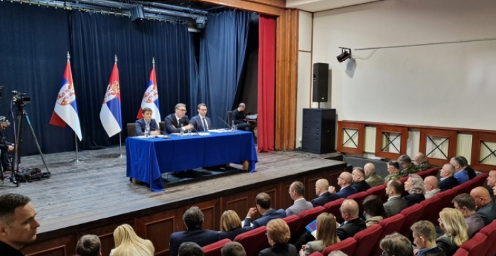 Vučić sa Srbima s Kosova: Donijeli smo pet važnih zaključaka