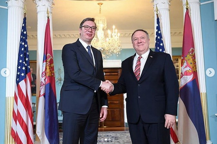 Vučić: SAD su Srbiji potrebne kao prijatelj