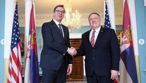Vučić: SAD su Srbiji potrebne kao prijatelj