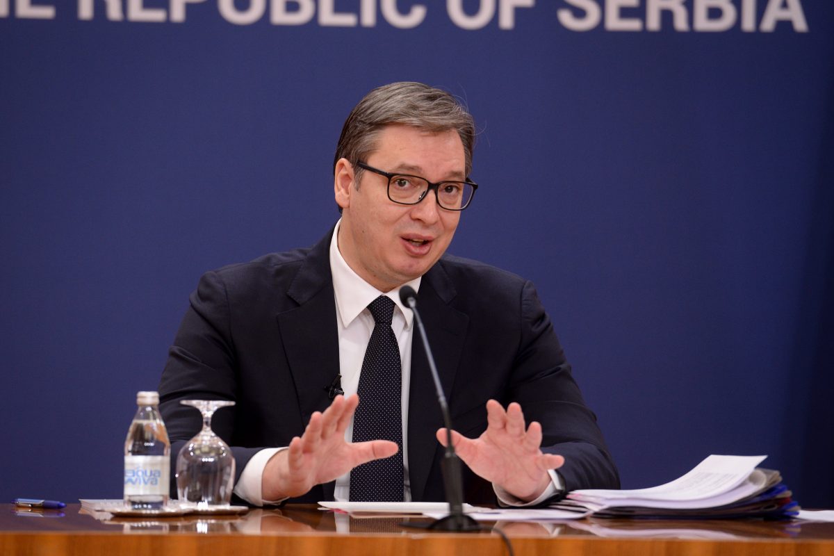 Vučić: Sankcije bi mogli dobiti neki u regionu na višim funkcijama