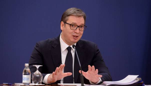 Vučić: Sankcije bi mogli dobiti neki u regionu na višim funkcijama