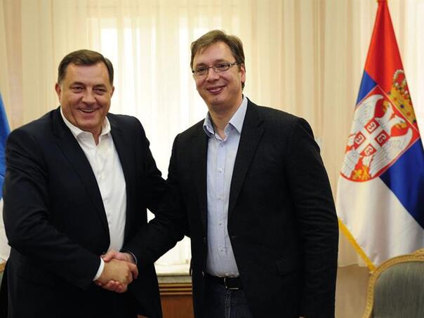 Vučić: Sastanak sa Dodikom i Stevandićem ključan za stabilnost