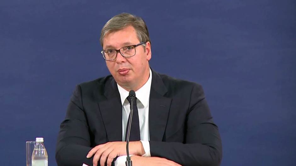 Vučić: Saučešće SPC i narodu zbog smrti mitropolita Amfilohija